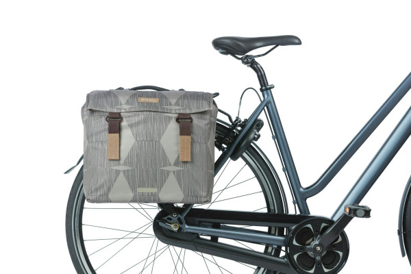 Elegance Double Pannier Bag MIK 40-49L Chateau Taupe