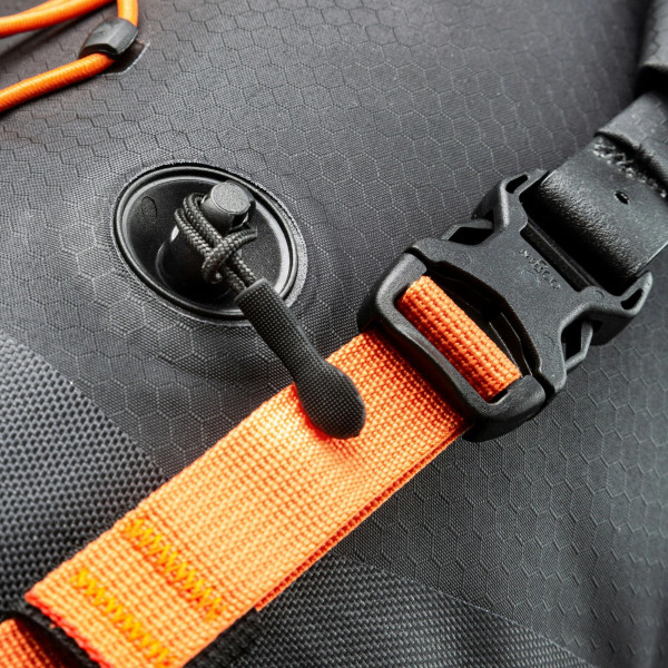 Seat-Pack 11L Saddle Bag Matt Black