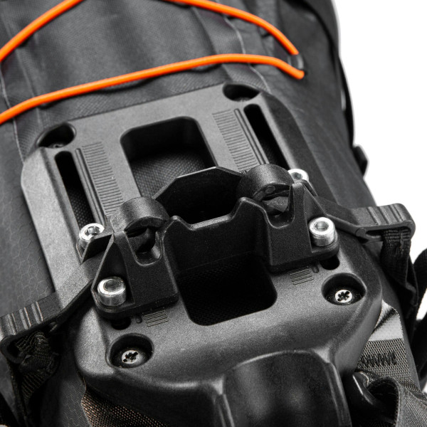 Seat-Pack QR Saddle Bag Matt Black