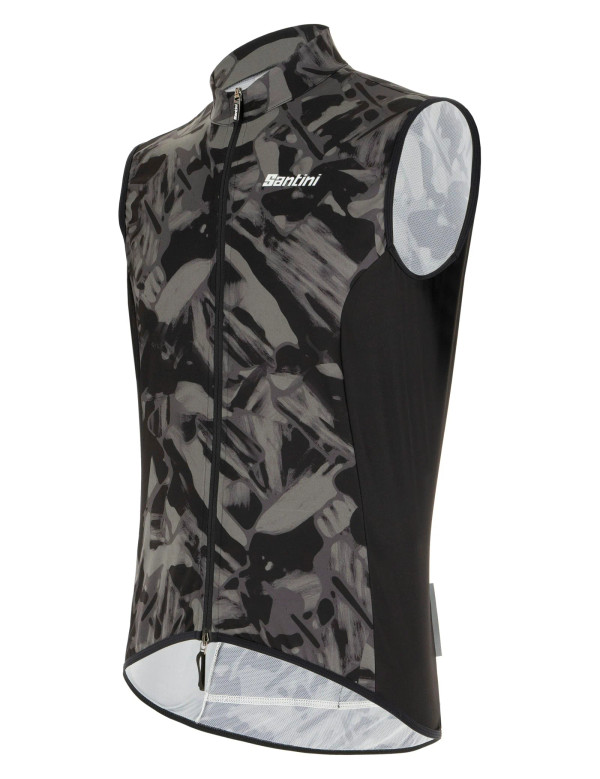 Gravel Windbreaker Vest Camo