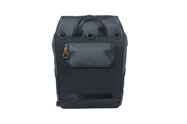 Miles Tarpaulin Backpack Black 17L