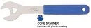 Cone Spanner, 18 mm, Handles With Plastic C