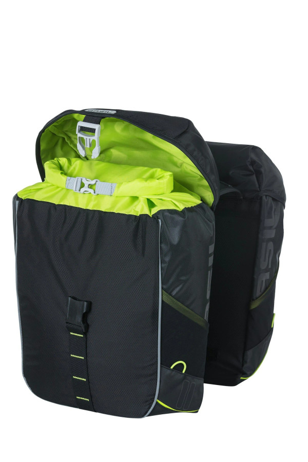 Miles Double Bag 34L Black Lime