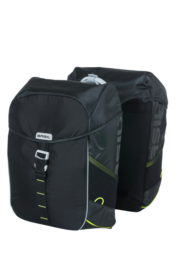Miles Double Bag 34L Black Lime