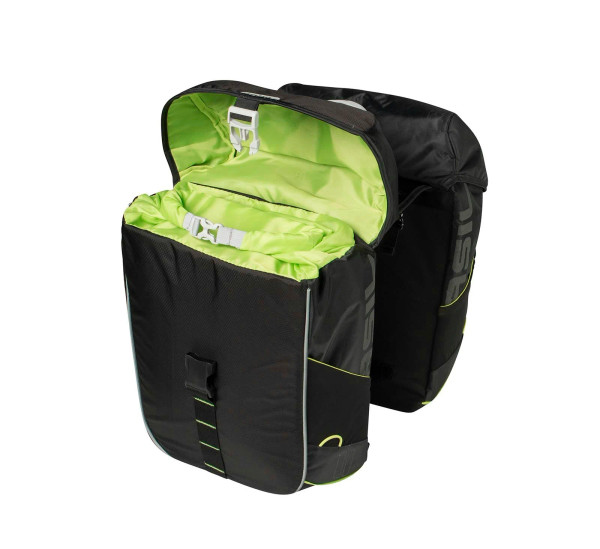 Miles Double Bag 34L Black Lime