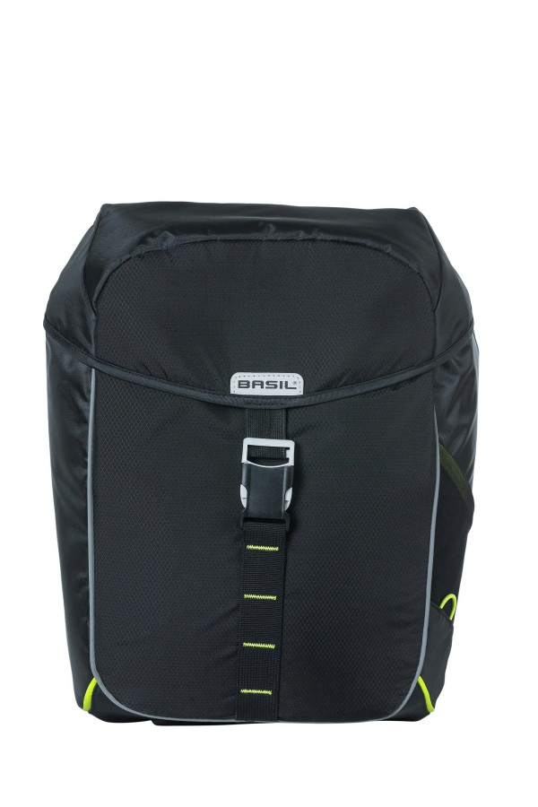 Miles Double Bag 34L Black Lime