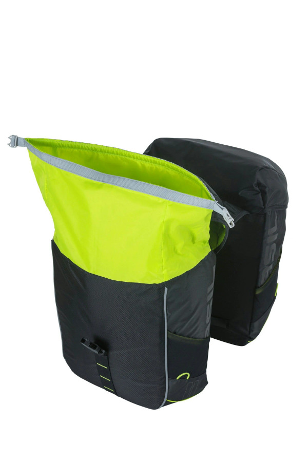 Miles Double Bag 34L Black Lime