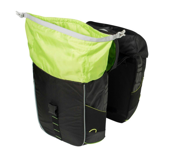 Miles Double Bag 34L Black Lime