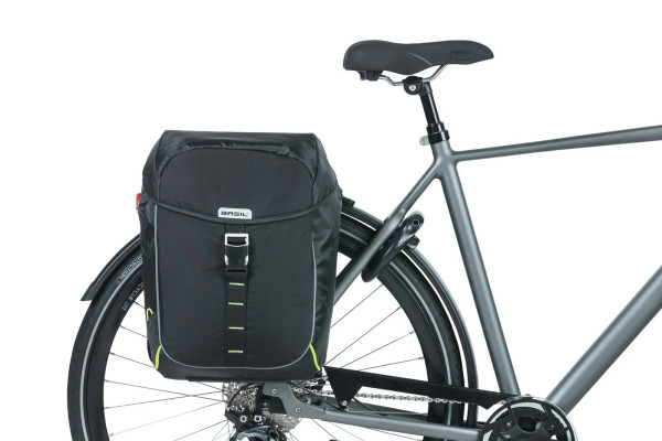 Miles Double Bag 34L Black Lime
