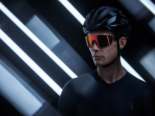 FullView Cycling Glasses Black/Red