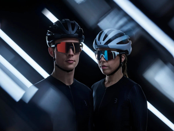 FullView Cycling Glasses Black/Red