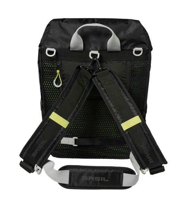 Miles Daypack 17L Black Lime