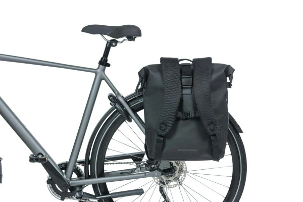 SoHo Backpack Night Black 17L