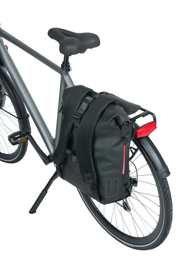 SoHo Backpack Night Black 17L