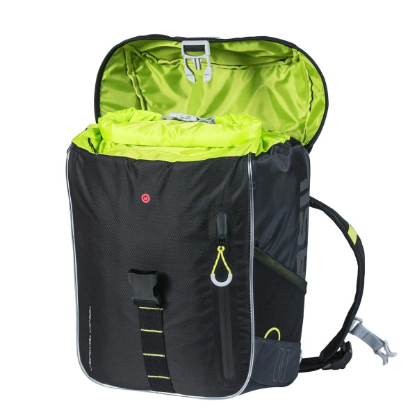 Miles Daypack w/LED 17L Black Lime