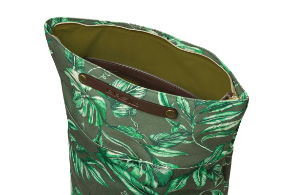Ever-Green Backpack Thyme Green 14-19L