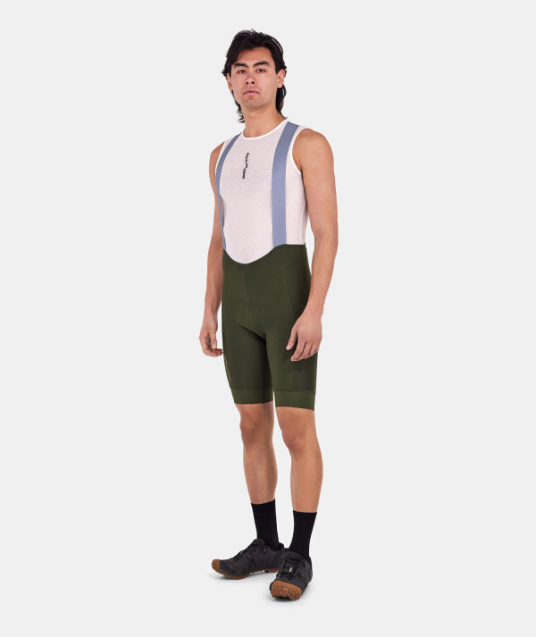 Cargo Bib Shorts