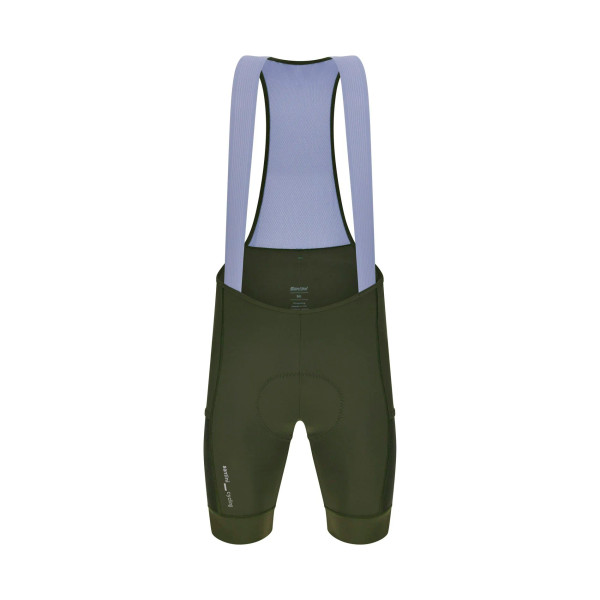 Cargo Bib Shorts