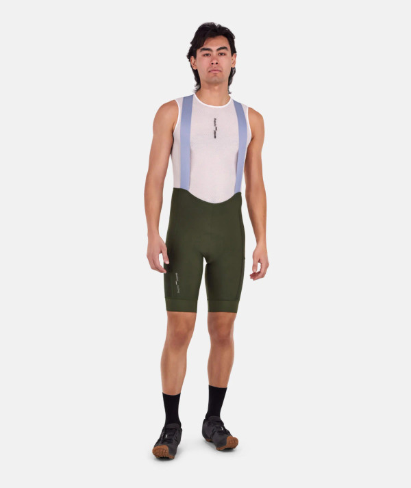 Cargo Bib Shorts