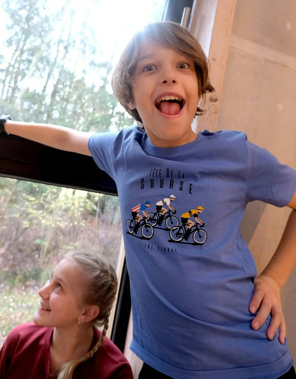 Tête de la Course Kids T-Shirt