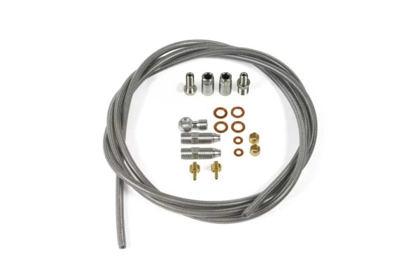Ss Braided Hose Kit (Inc. Conn) Type 0