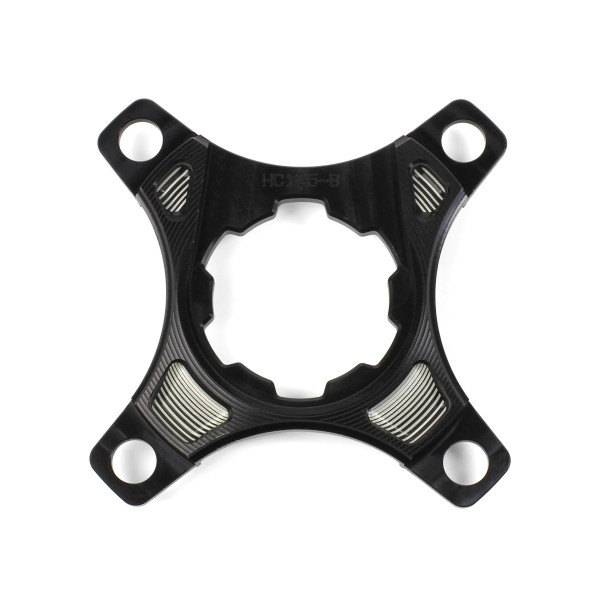 Crankset Spider Black 4 Arm