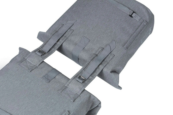 City Double Bag Grey Melee 28 -32L