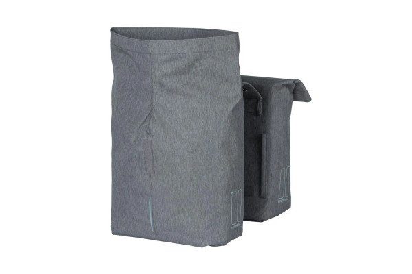 City Double Bag Grey Melee 28 -32L