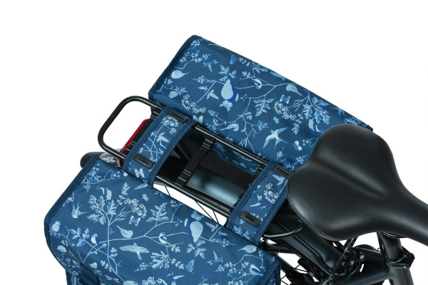 Wanderlust Double Bag Indigo Blue 35L