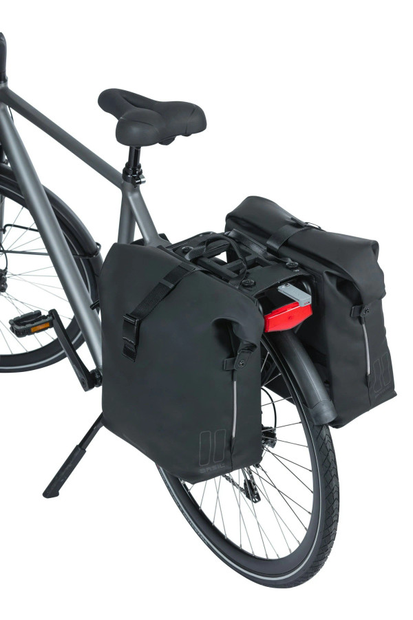 SoHo Double Bag Nordlicht MIK Black 41L