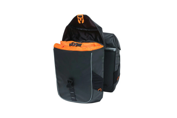 Miles Tarpaulin Double Bag MIK Black Orange 34L