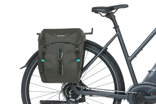 Discovery Double Bag Black 18L