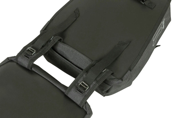 Discovery Double Bag Black 18L