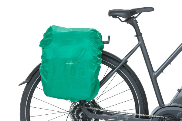 Discovery Double Bag Black 18L