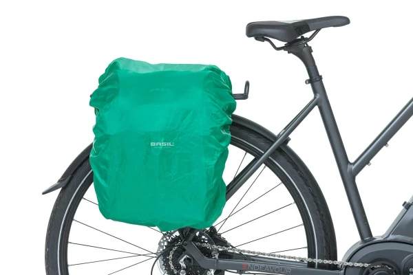 Discovery Double Bag Black 18L