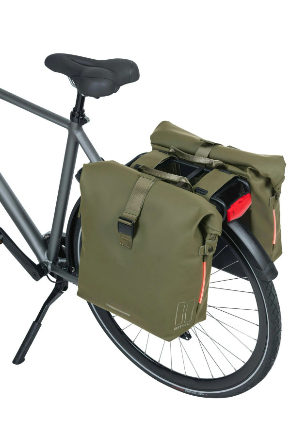 SoHo Double Bag Nordlicht Moss Green 41L