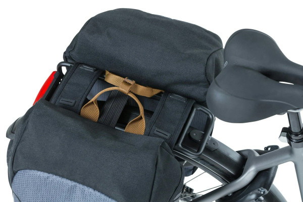Miles Double Bag 34L Black Slate