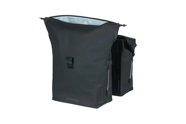 SoHo Double Bag Nordlicht Night Black 41L