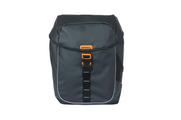 Miles Tarpaulin Double Bag Black Orange 34L