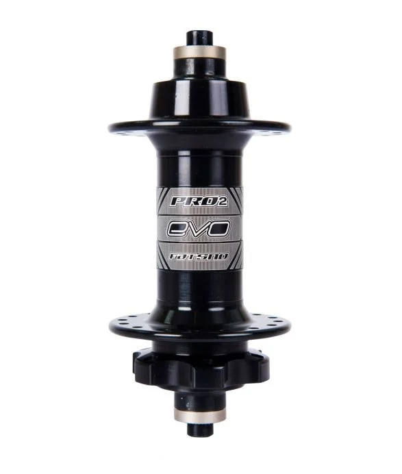 Pro 2 Evo Front Fatsno Hub 142x15mm Black
