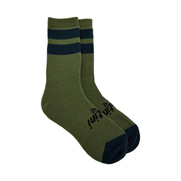 Riga Wool Blend High Profile Socks