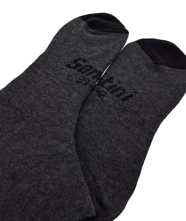 Riga Wool Blend High Profile Socks