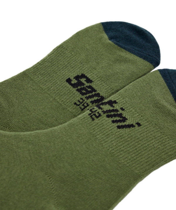 Riga Wool Blend High Profile Socks