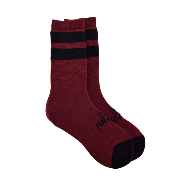 Riga Wool Blend High Profile Socks