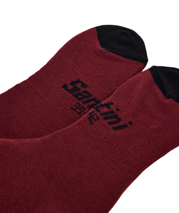 Riga Wool Blend High Profile Socks