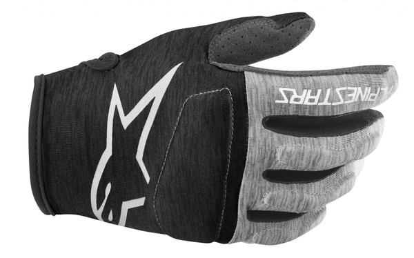 Youth Racer Gloves Black