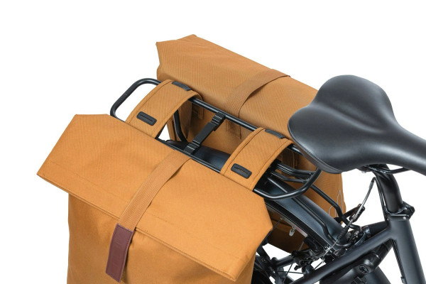 City Double Bag Camel Brown 28-32L
