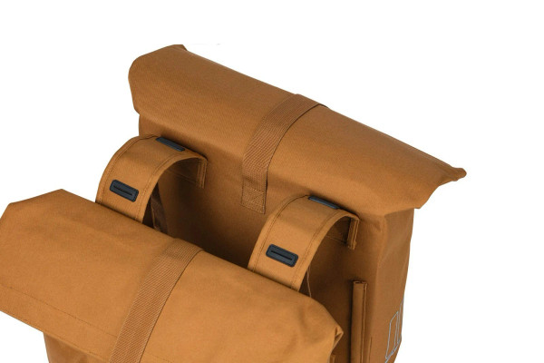 City Double Bag Camel Brown 28-32L