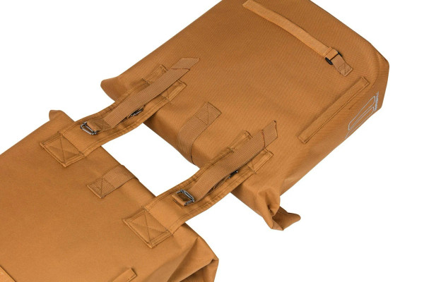 City Double Bag Camel Brown 28-32L