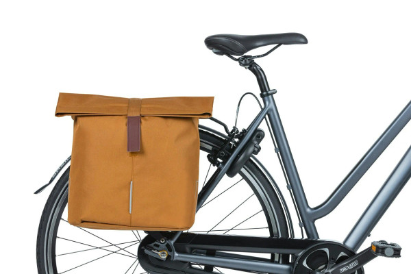 City Double Bag Camel Brown 28-32L